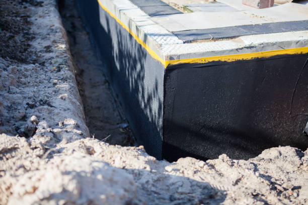 Professional Foundation Crack Repair technician working in Pleasant View, TN